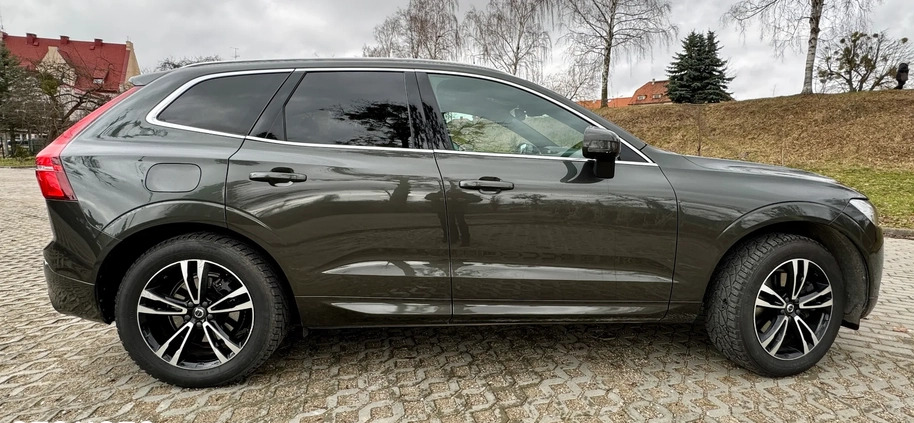 Volvo XC 60 cena 135000 przebieg: 107400, rok produkcji 2018 z Kłodzko małe 232